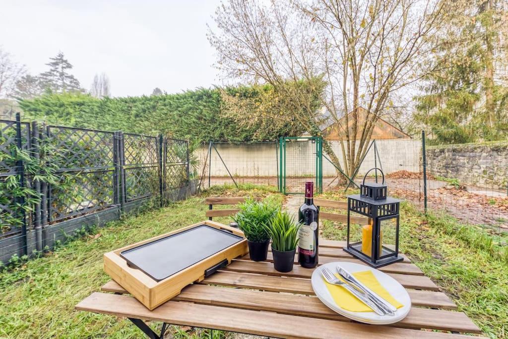דירות Baulne Cocoon - Jardin - Boite A Cle - Wi-Fi מראה חיצוני תמונה