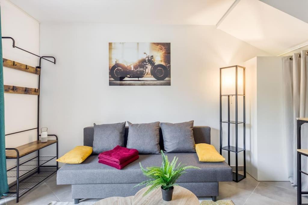 דירות Baulne Cocoon - Jardin - Boite A Cle - Wi-Fi מראה חיצוני תמונה