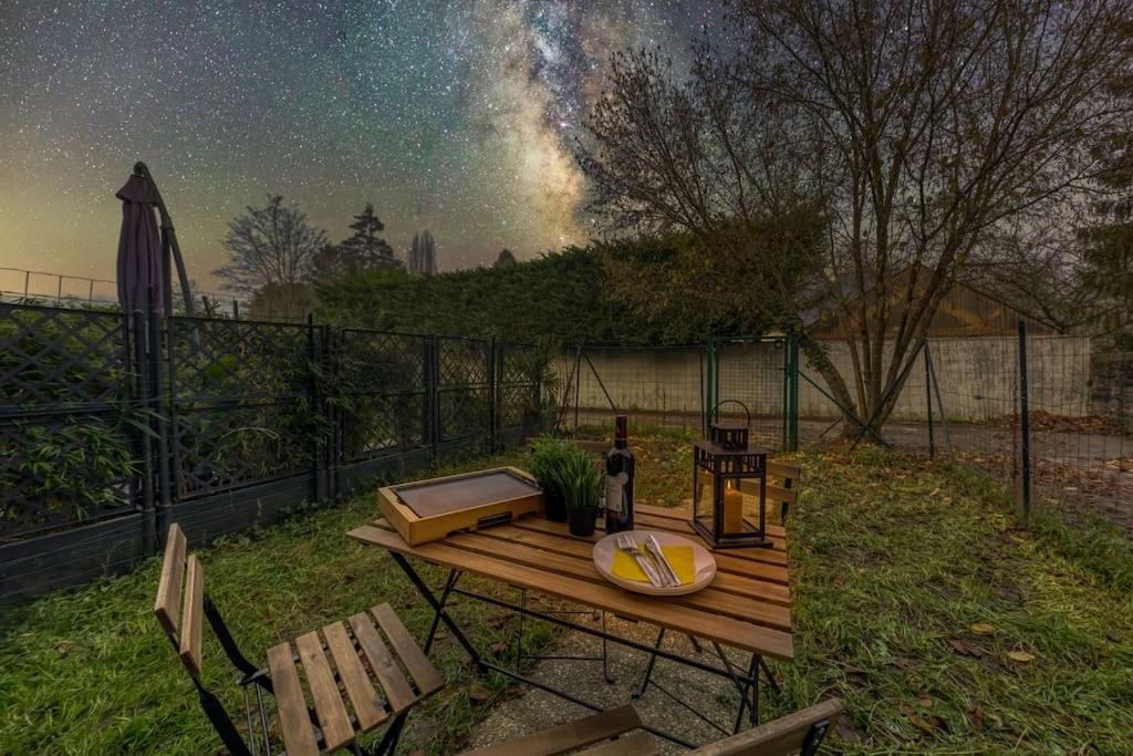 דירות Baulne Cocoon - Jardin - Boite A Cle - Wi-Fi מראה חיצוני תמונה